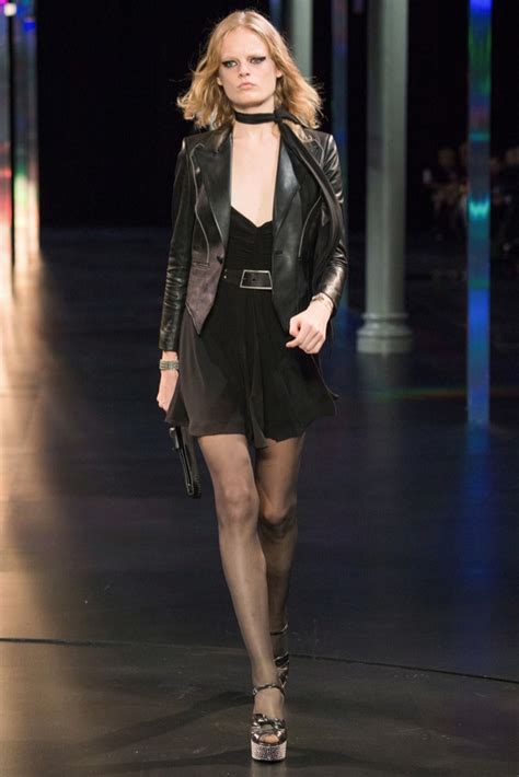 Saint Laurent Spring/Summer 2015 